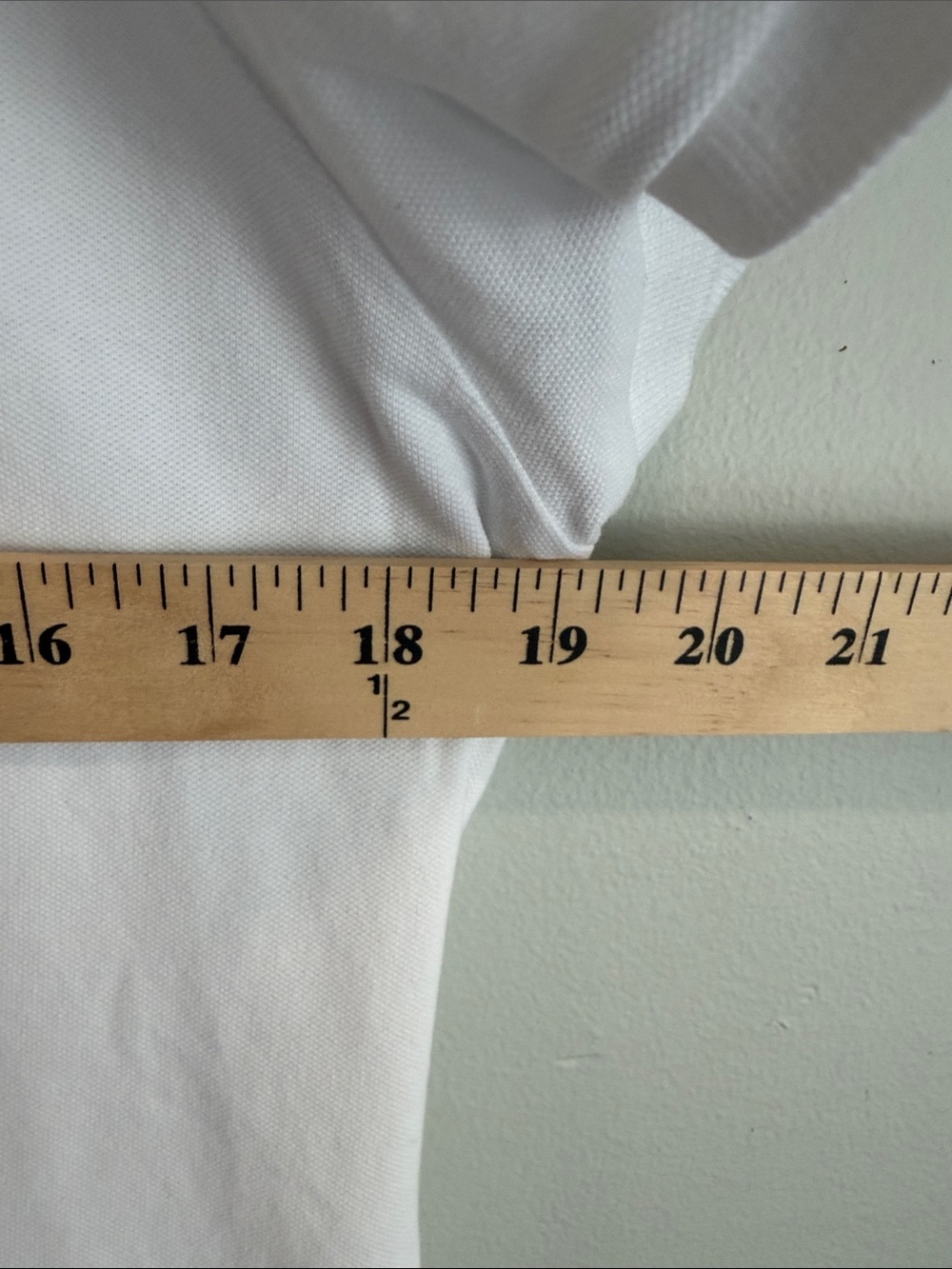 Nautica Women's White Short Sleeve Button-Down Polo Shirt - Picture 5 of 5